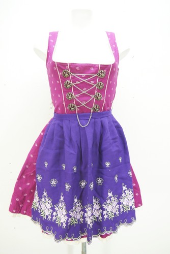 Dirndl marjo vintage lila sexy - vintage,