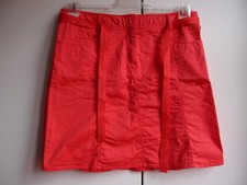 Leichter roter Damen Rock in