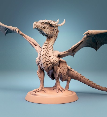 Drache baby monster 28mm - drache,