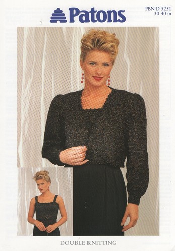 5251 damen bolero - bolero, &