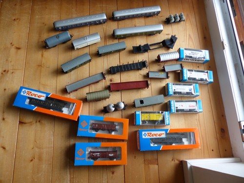 Märklin und roco wagon wagen - roco,