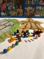 Carcassonne Ersatzteile - Figuren - Zählleise - Landschaftskarten | altes Layout