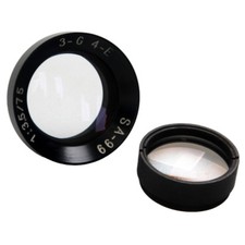 Replacement tessar lens 75mm - lens,