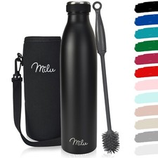 Milu edelstahl trinkflasche - milu,