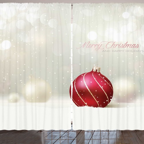 Weihnachten rustikale gardine - weihnachten,