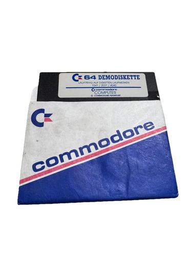 C64 demodiskette 25 - c64, /