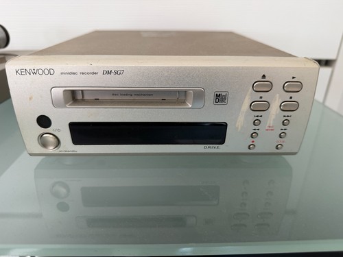 Kenwood sg7 minidisc - dm-sg7,