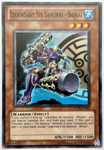 Stor de023 legendary - stor-de023, six