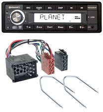 Continental USB 1DIN AUX DAB