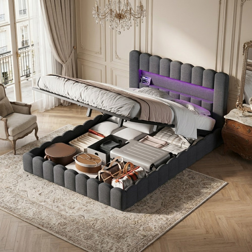 Polsterbett bett doppelbett - polsterbett,
