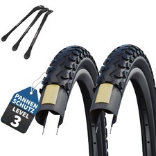 2x Schwalbe Fahrradreifen Land