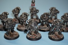 Iron Hands Legion Squad x 10 Warhammer Horus Heresy