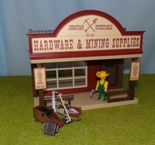 PLAYMOBIL Westernhaus Custom