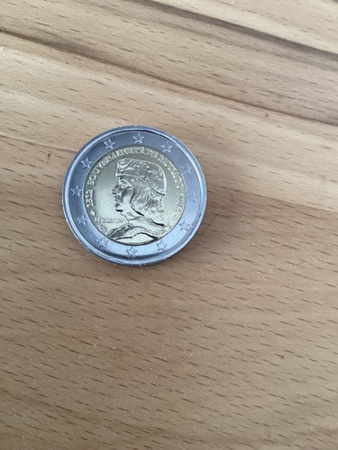 Euro gedenkmünze monaco - 2,