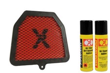 Pipercross Sportluftfilter+Reiniger Yamaha FZ1/Fazer 1000ccm 06-15 Bj.