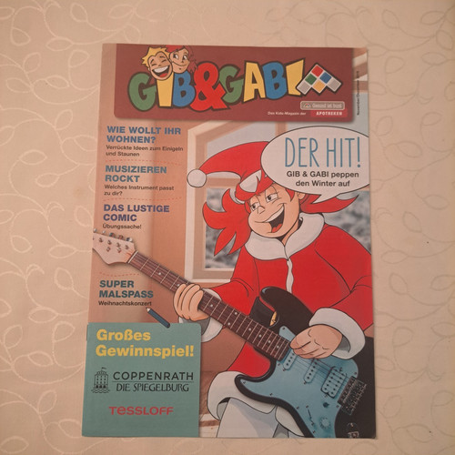 Werbecomic kinderzeitung - werbecomic,