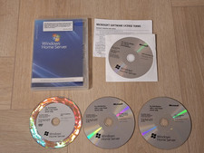 Microsoft Windows Home Server *Rare, Vintage 2007* English