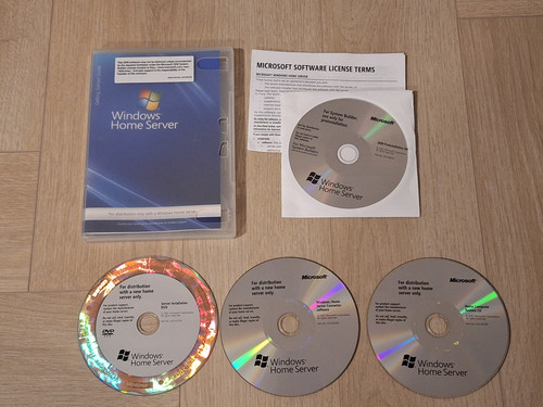 Microsoft windows home server - home,