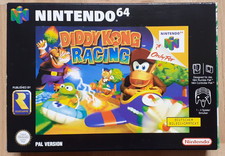 Nintendo N64 - Spiel - Diddy Kong Racing - OVP - PAL - Sammler - Wertanlage