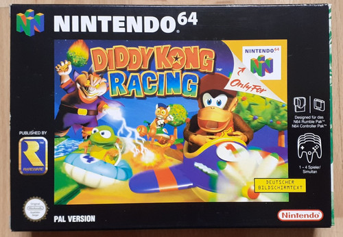 Nintendo n64 spiel diddy - -,