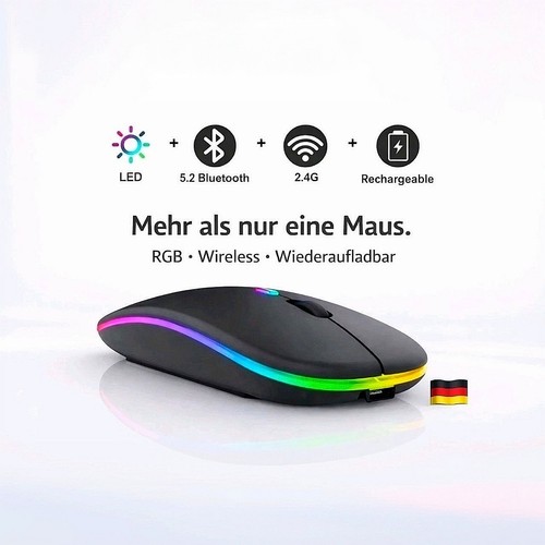 Maus kabellos bluetooth und - kabellos,