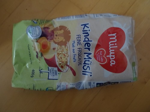 Milupa kinder müsli - kinder,