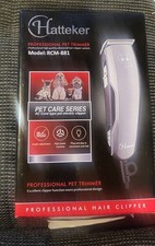 Hatteker Schermaschine Trimmer Hunde Haarschneidemaschine Katze Haustier