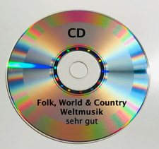 Auswahl CDs FOLK, WORLD &