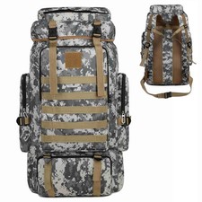 Großer Wanderrucksack Canvas