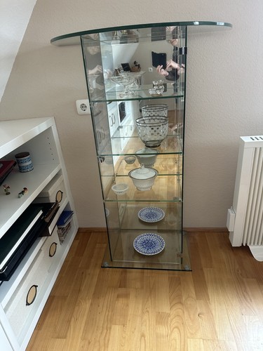 Glasvitrine standvitrine - glasvitrine,