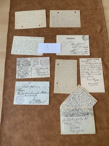 Feldpost sammlung karte - 3,