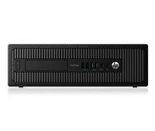 HP ProDesk 600 G1 SFF Desktop-PC i3-4160 8GB RAM 256GB SSD - B222
