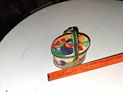 Blechdose mit deckel - mit,