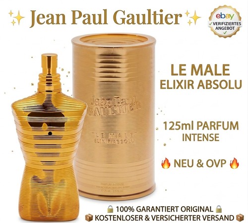 Jean paul gaultier elixir - jean,