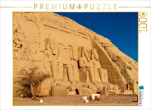 Calvendo puzzle tempel von abu - tempel,