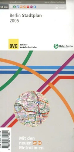Bvg bahn berlin stadtplan - bvg, s-bahn