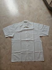 Männer Hemd Freizeithemd gr:40 Creme kurzarm "Orvis" 
