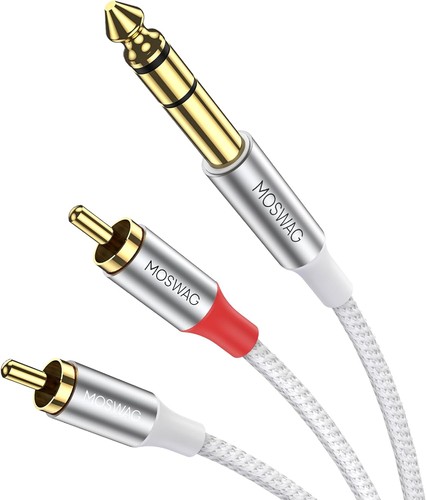 Stereo klinke auf cinch kabel - klinke,