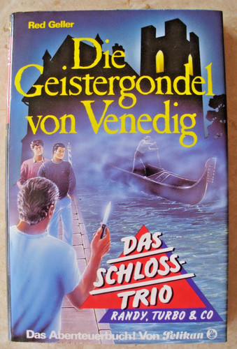Die geistergondel von venedig - geistergondel,
