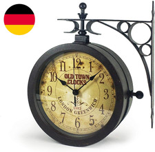 TFA Dostmann Nostalgie Wanduhr