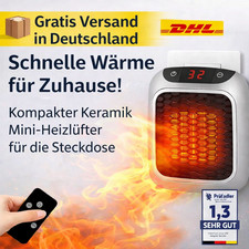 Heizlüfter Mini Heizstrahler