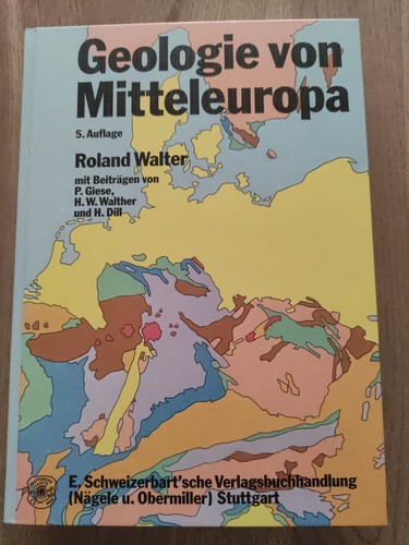 Geologie von mitteleuropa - geologie,