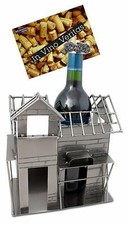 Flaschenhalter richtfest - flaschenhalter,