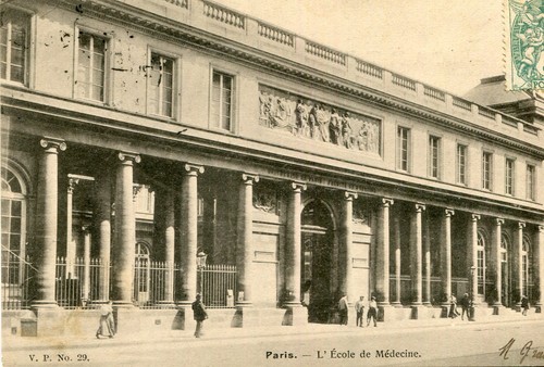 Paris set karten - set, schule