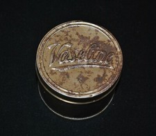 Alte Vaseline Blechdose