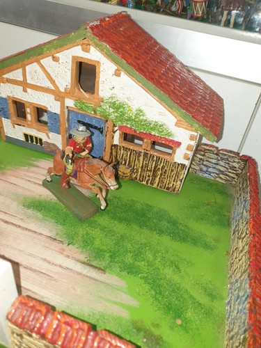Elastolin reiter cowboy - 7,