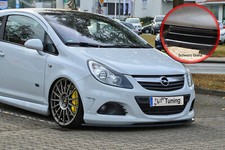 Bi Spoilerschwert Frontspoiler ABS Opel Corsa D OPC OPC-Line 2 ABE schwarz glanz