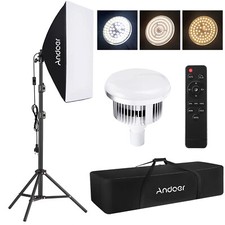 -Fotografie-Lichtset-Set mit