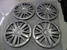 Peugeot - Radkappen - Radzierblenden 16-Zoll -- 9607.V2 -- AMARNA - 1x Satz