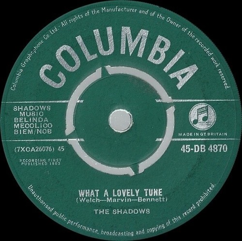 The shadows guitar tango vinyl - shadows,
